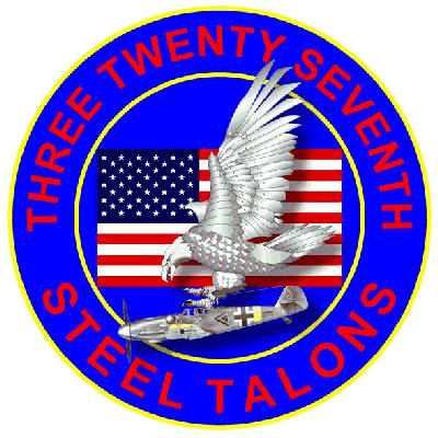 327th Steel Talons Squadron Patch